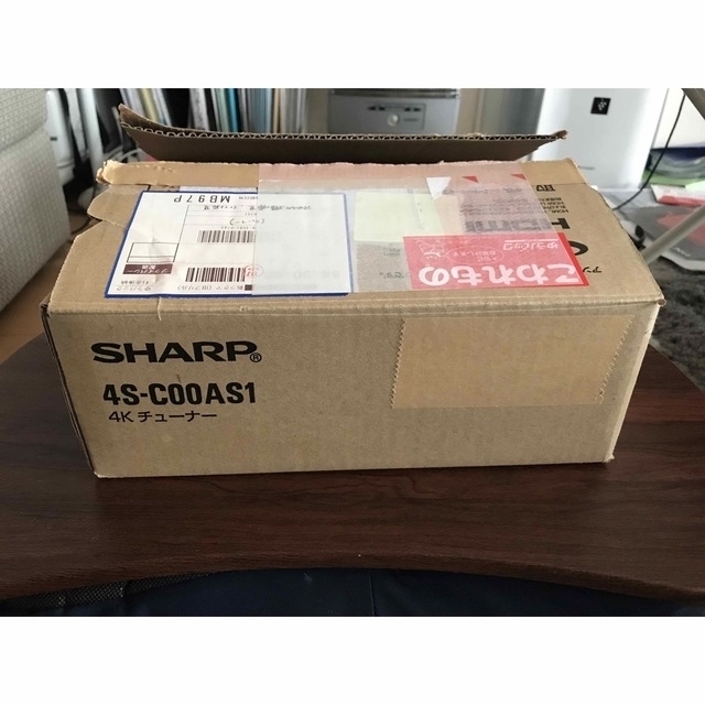 SHARP(シャープ)の【ジュリエット様専用】SHARP 4Kチューナー スマホ/家電/カメラのテレビ/映像機器(その他)の商品写真