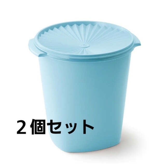 Tupperware タッパーウェア マキシクイーンデコレーター　2個セット