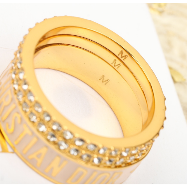 DIOR CODE リングセット M 3連リング | myglobaltax.com