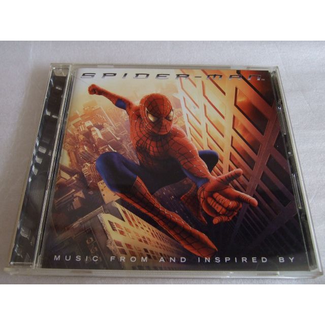スパイダーマン　オリジナル・サウンドトラック　国内盤　SPIDER-MAN　O. エンタメ/ホビーのCD(映画音楽)の商品写真