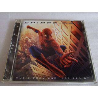 スパイダーマン　オリジナル・サウンドトラック　国内盤　SPIDER-MAN　O.(映画音楽)