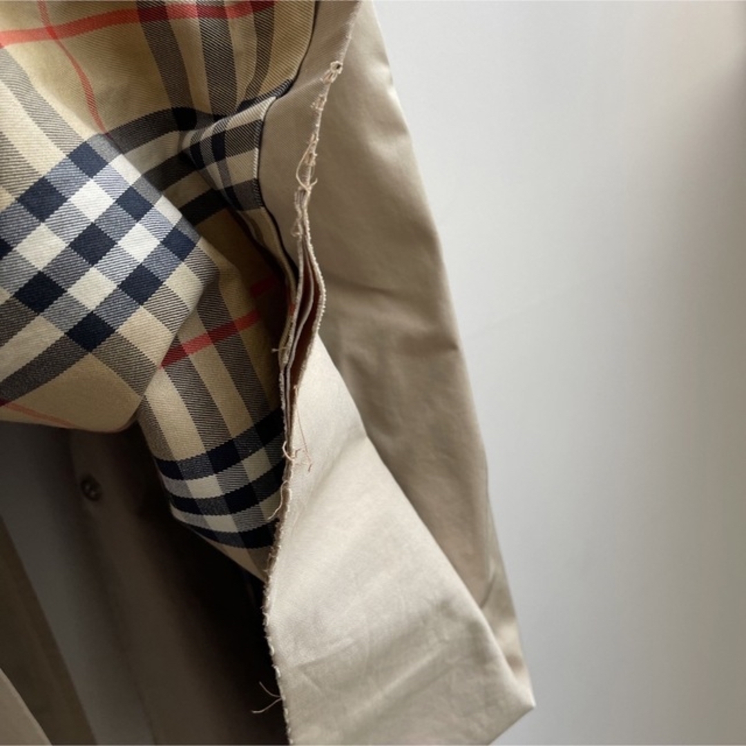 BURBERRY - バーバリー トレンチコート ノバチェック 高円寺 古着の