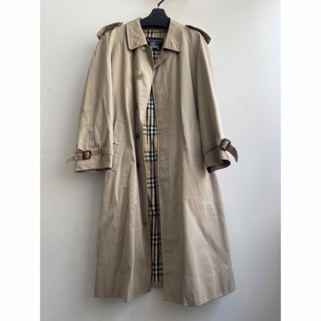 BURBERRY - バーバリー トレンチコート ノバチェック 高円寺 古着の