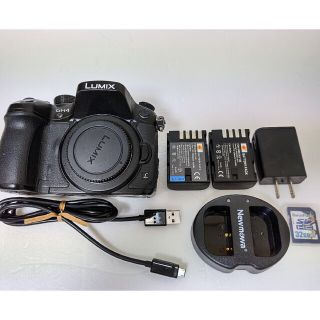 （岡田様専用）LUMIX DMC-GH4 V-LOG適用 4K 送料無料(ミラーレス一眼)