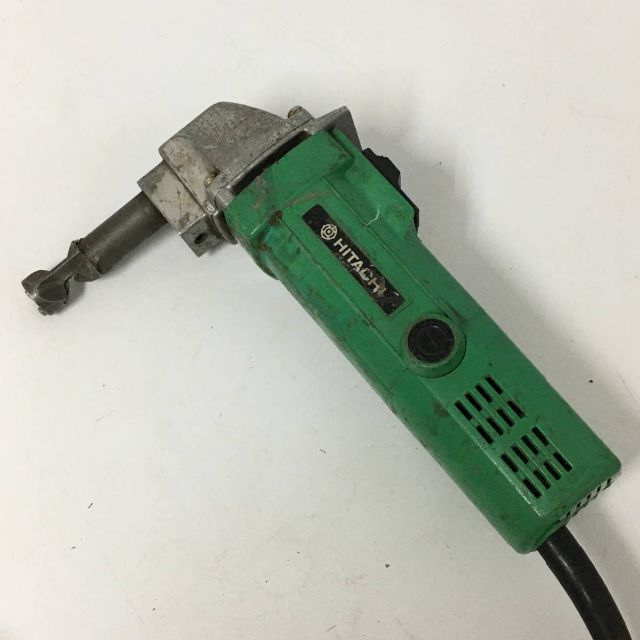 【電動工具】HITACHI（日立工機）　1.6㎜　折版ニブラ　CN16　切断