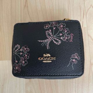 コーチ(COACH)のCOACH /ジュエリーボックス /アクセサリーボックス《未使用》(小物入れ)