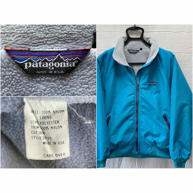 patagonia - 80's USA製 三角タグ patagonia シェルドシンチラ