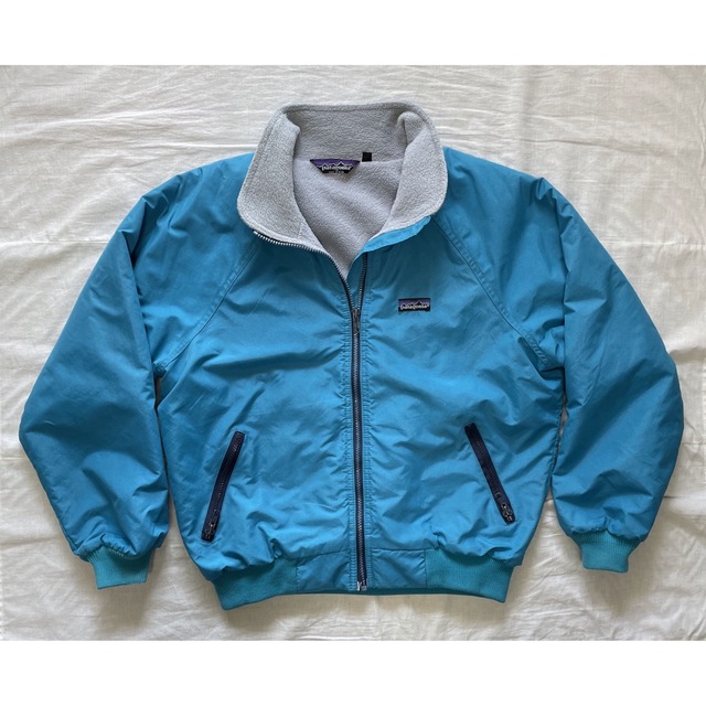 80's USA製 三角タグ patagonia シェルドシンチラジャケット