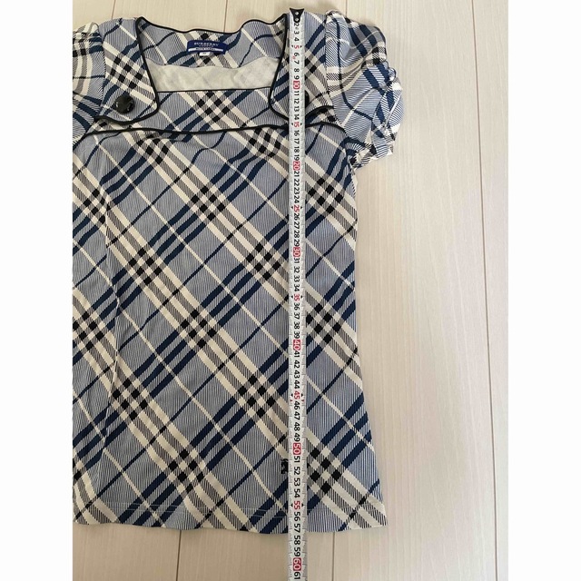 BURBERRY BLUE LABEL(バーバリーブルーレーベル)のBURBERRY BLUE LABEL レディースのトップス(カットソー(半袖/袖なし))の商品写真