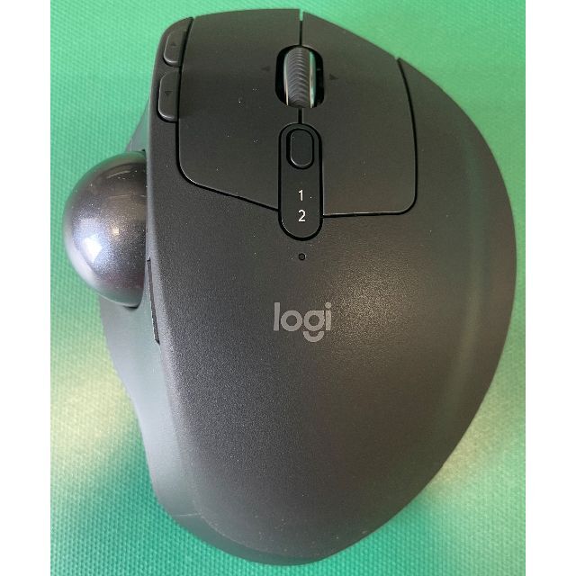 Logicool(ロジクール)のロジクール ワイヤレスマウス トラックボール MX ERGO MXTB1s スマホ/家電/カメラのPC/タブレット(PC周辺機器)の商品写真
