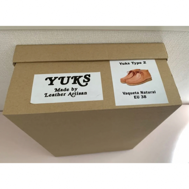 ユクス ユックス YUKS Type 2 ユケテン モカシンレザーシューズ