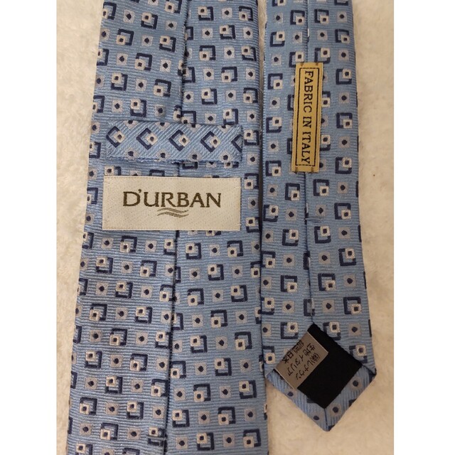 D’URBAN(ダーバン)のD'URBAN イタリア製生地使用 シルクネクタイ メンズのファッション小物(ネクタイ)の商品写真