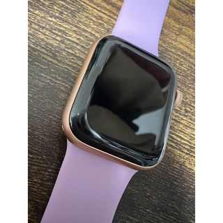 アップルウォッチ(Apple Watch)のApple Watch Series 5 GPS - 40mmアルミニウムケース(腕時計(デジタル))