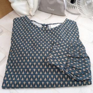 ザラキッズ(ZARA KIDS)のZARA KIDS パフスリーブブラウス　152ｾﾝﾁ.11-12y(ブラウス)