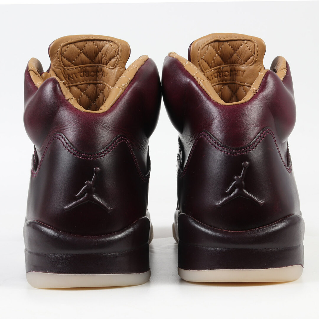 NIKE ナイキ AIR JORDAN 5 RETRO PREM WINE (881432-612) 2017年 エアジョーダン5 レトロ プレミアム  ワイン ボルドー サイズ：US11 29.0cm スニーカー 【メンズ】【中古】【美品】