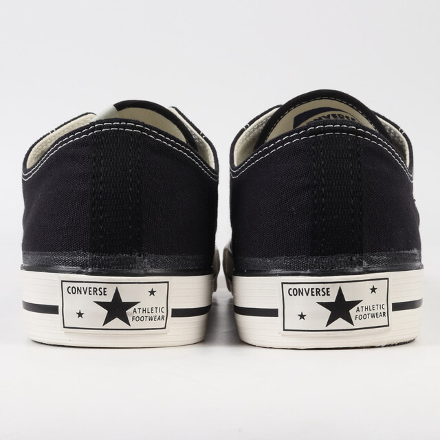 CONVERSE(コンバース)のCONVERSE ADDICT コンバース アディクト N.HOOLYWOOD ADDICT CHUCK TAYLOR CANVAS NH OX (1CL812) 21SS チャックテイラー ブラック 黒 サイズ：US9.5 28.0cm スニーカー コラボ【メンズ】 メンズの靴/シューズ(スニーカー)の商品写真