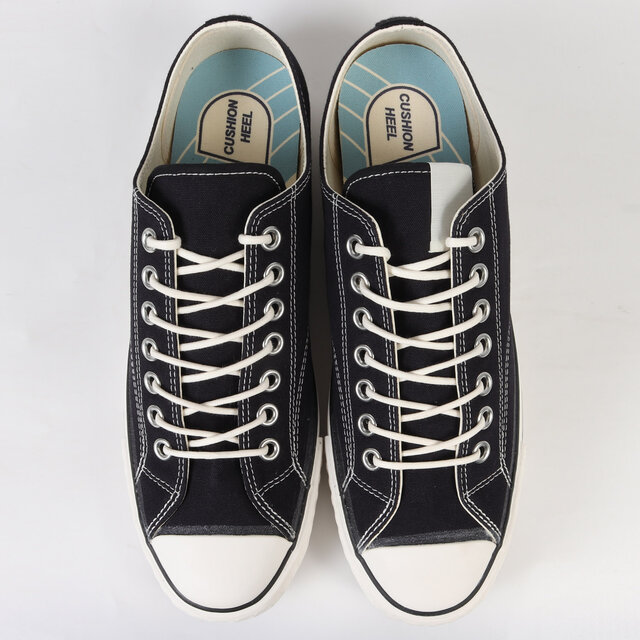 CONVERSE(コンバース)のCONVERSE ADDICT コンバース アディクト N.HOOLYWOOD ADDICT CHUCK TAYLOR CANVAS NH OX (1CL812) 21SS チャックテイラー ブラック 黒 サイズ：US9.5 28.0cm スニーカー コラボ【メンズ】 メンズの靴/シューズ(スニーカー)の商品写真