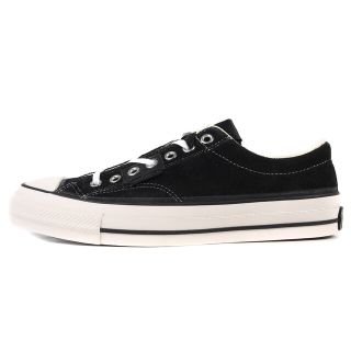 コンバース(CONVERSE)のCONVERSE ADDICT コンバース アディクト N.HOOLYWOOD ADDICT CHUCK TAYLOR SUEDE NH OX (1SD147) 22AW チャックテイラー スウェード ブラック 黒 サイズ：US9.5 28.0cm スニーカー コラボ【メンズ】(スニーカー)