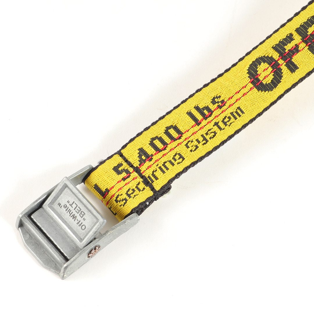 OFF-WHITE - OFF-WHITE オフホワイト ベルト ロゴ インダストリアル