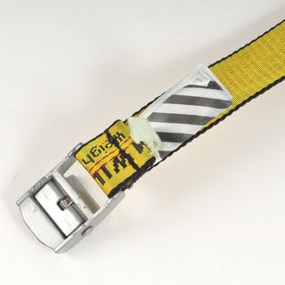 OFF-WHITE オフホワイト ブランドロゴ インダストリアル ベルト INDUSTRIAL BELT 20AW イエロー ONE SIZE イタリア製 ブランド 【メンズ】