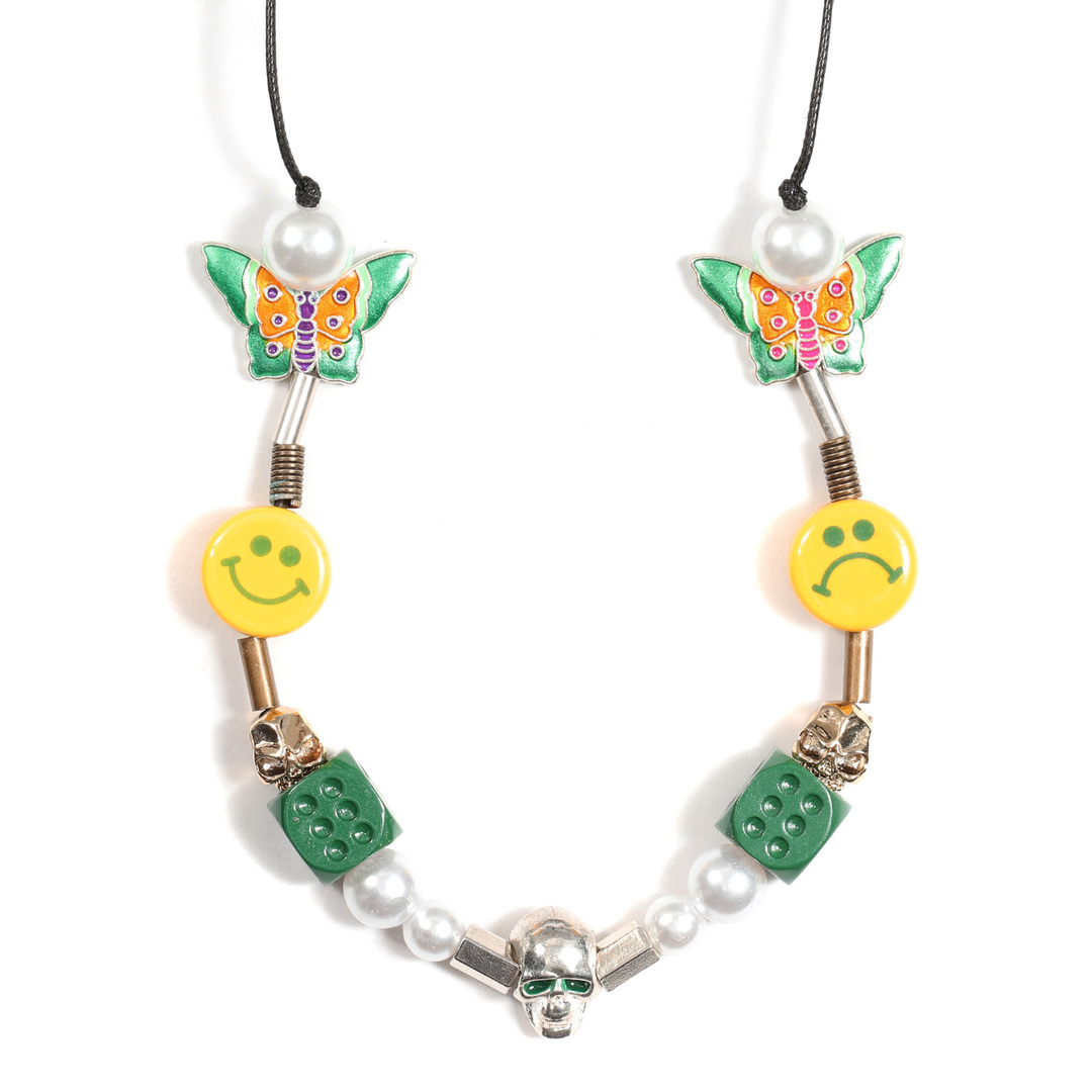 evae【EVAE MOB 】SMILEY NECKLACE ネックレス エバーモブ