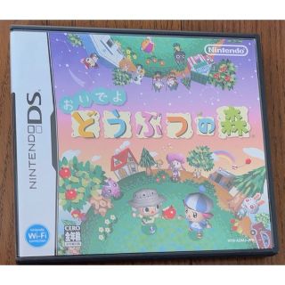 ニンテンドーDS(ニンテンドーDS)のどうぶつの森 DSソフト(携帯用ゲームソフト)