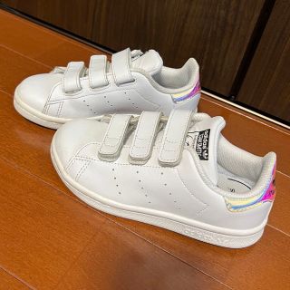 アディダス(adidas)の⭐︎うみ様専用商品⭐︎adidas スタンスミス　キッズ17㎝(スニーカー)