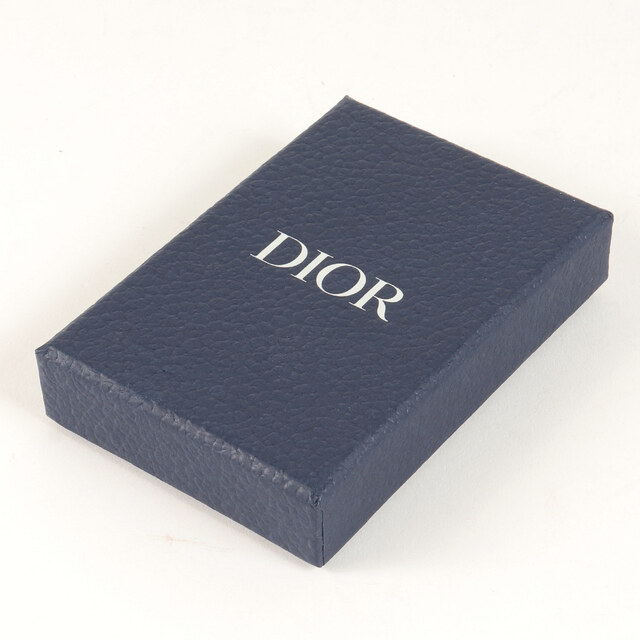 Dior HOMME ディオールオム 現行モデル CD ベルト バックル 35mm オブリーク 真鍮 4907RUMET H07K Dior Essentials イタリア製 ブランド シルバー 【メンズ】