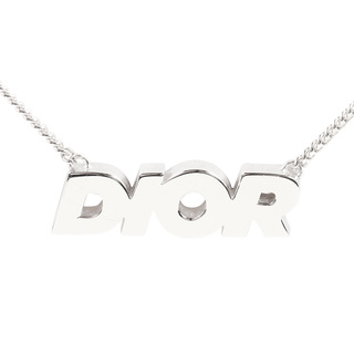 【希少】Dior HOMME 4連 チェーン ネックレス シルバーチェーンネックレス