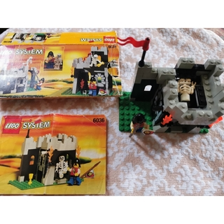 レゴ(Lego)のレゴ　6036　ガイコツと見張り番(その他)