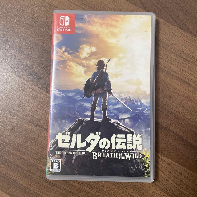 ゼルダの伝説 ブレス オブ ザ ワイルド Switch