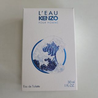 ケンゾー(KENZO)の新品未使用KENZOケンゾー　ローパケンゾープールオム　オーデトワレ30ml(香水(男性用))