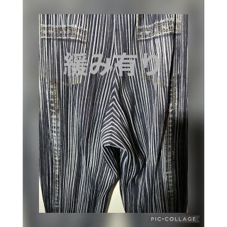 PLEATS PLEASE フェイクデニム風パンツ プリーツプリーズ パソコン