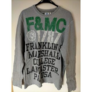 フランクリンアンドマーシャル(FRANKLIN&MARSHALL)のフランクリンマーシャル ロンT L 男女兼用(Tシャツ/カットソー(七分/長袖))