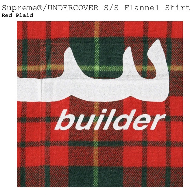 M Supreme UNDERCOVER S/S Flannel Shirt 2