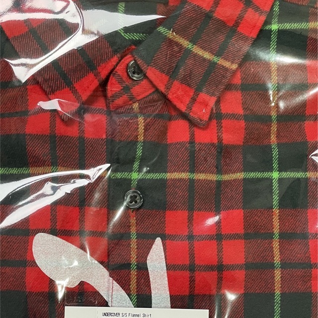 M Supreme UNDERCOVER S/S Flannel Shirt 3