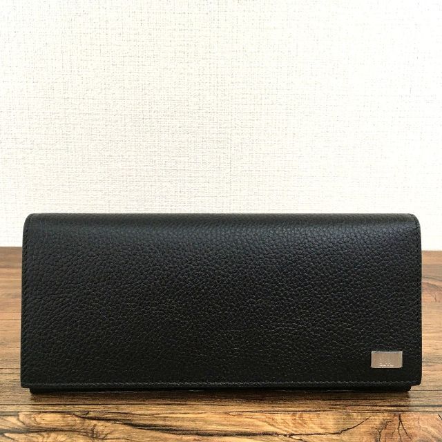 Dunhill(ダンヒル)の未使用品 dunhill 長財布 ブラック レザー 240 メンズのファッション小物(長財布)の商品写真