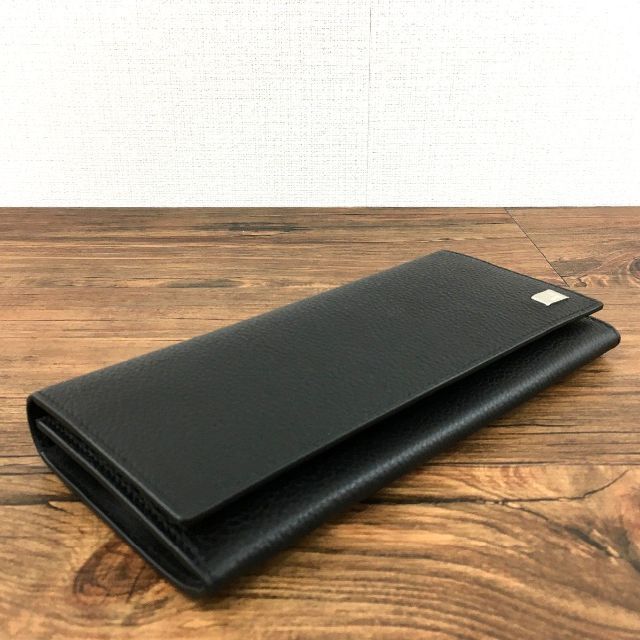 Dunhill   未使用品 dunhill 長財布 ブラック レザー の通販 by old