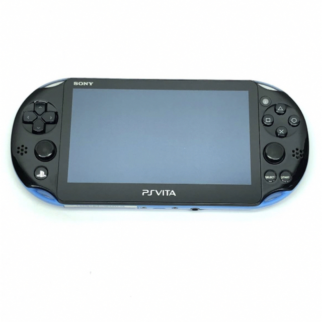 PlayStation Vita  本体のみ PCH2000　ブルー・ブラック