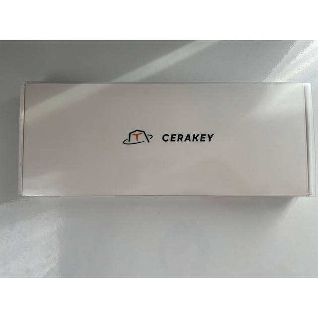 CERAKEY セラミックキーキャップ 刻印 ホワイト - plastmix.pl