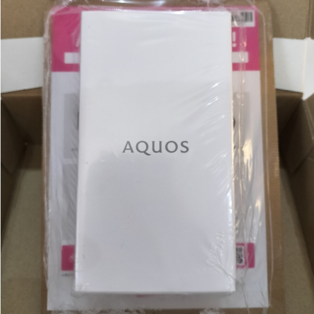 AQUOS sense6s 新品未使用 未開封品 ライトカッパー - www