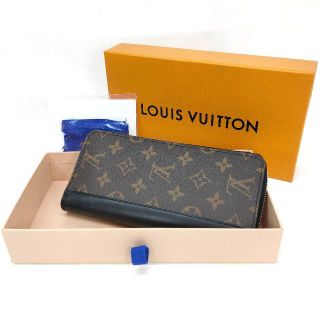 ルイヴィトン(LOUIS VUITTON)の【美品級】ルイヴィトン（マカサー）ジッピー・ウォレット　ヴェルティカル(長財布)