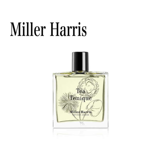 Jo Malone(ジョーマローン)のMiller Harris ミラーハリス★Tea Tonique おまけ付 コスメ/美容の香水(ユニセックス)の商品写真