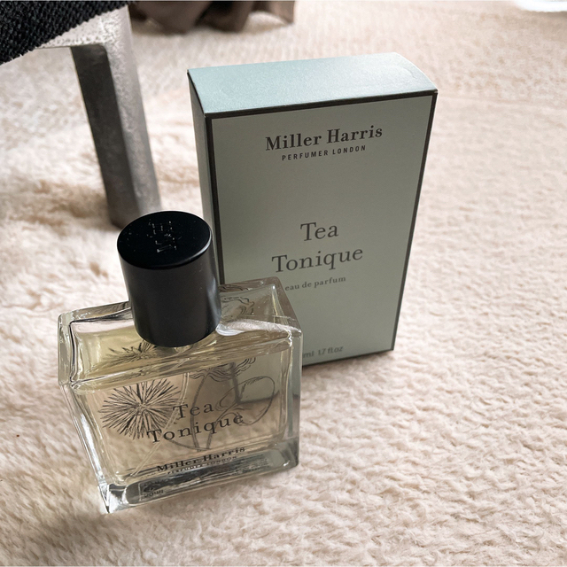 Jo Malone(ジョーマローン)のMiller Harris ミラーハリス★Tea Tonique おまけ付 コスメ/美容の香水(ユニセックス)の商品写真