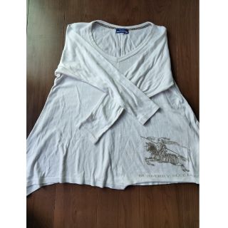 バーバリーブルーレーベル(BURBERRY BLUE LABEL)のBURBERRY ブルーレーベル長Ｔシャツ(シャツ/ブラウス(長袖/七分))