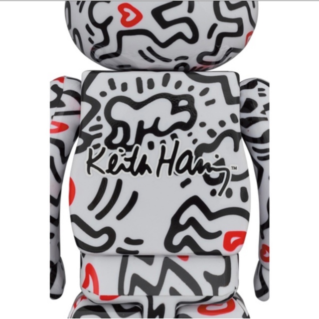 BE@RBRICK KEITH HARING #8 100％ & 400％