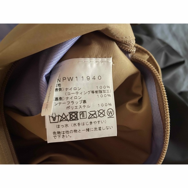 the north face マウンテンジャケット　レインテックスコート 5