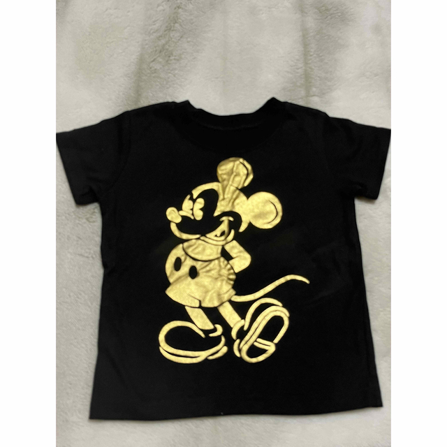 ミッキー　Tシャツ キッズ/ベビー/マタニティのキッズ服男の子用(90cm~)(Tシャツ/カットソー)の商品写真