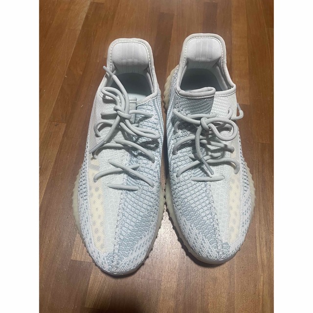 極美品!adidas Yeezy boost V350 クラウドホワイト