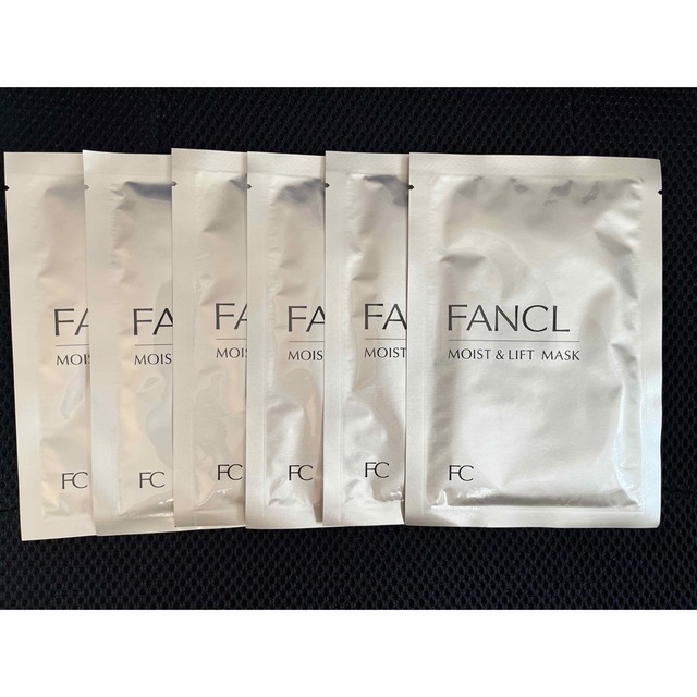 FANCL(ファンケル)のファンケル FANCL モイストリフト マスクa M&Lシート状マスク 6枚入り コスメ/美容のスキンケア/基礎化粧品(パック/フェイスマスク)の商品写真